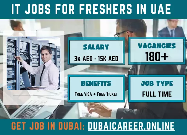 IT Careers in Dubai - IT Jobs for freshers in UAE