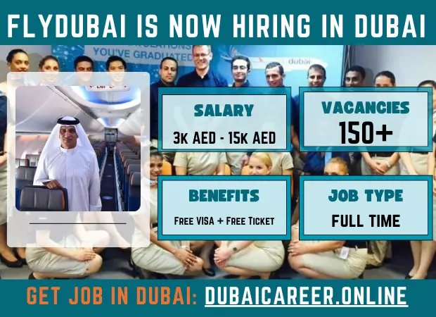 flydubai is Now hiring flydubai Careers in Dubai
