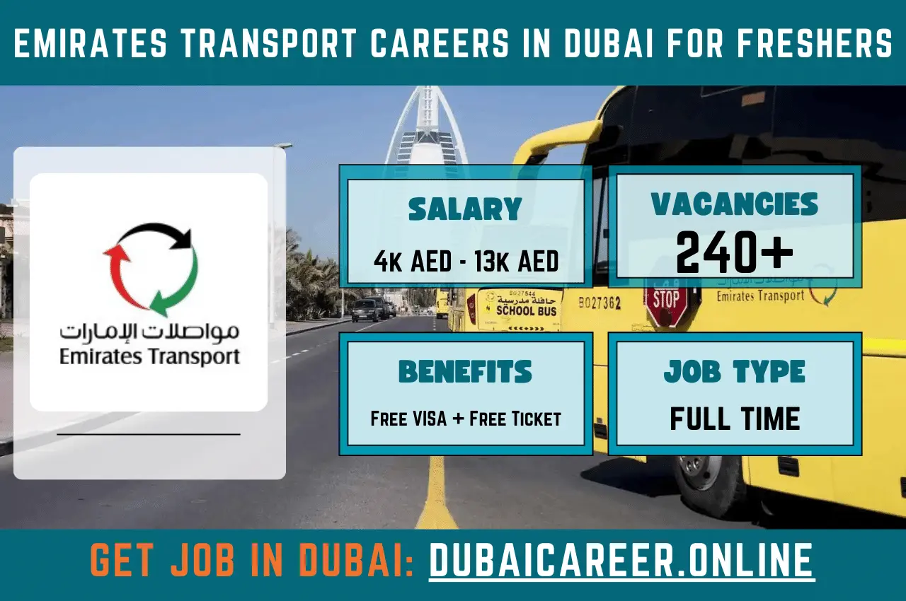 Emirates Transport careers