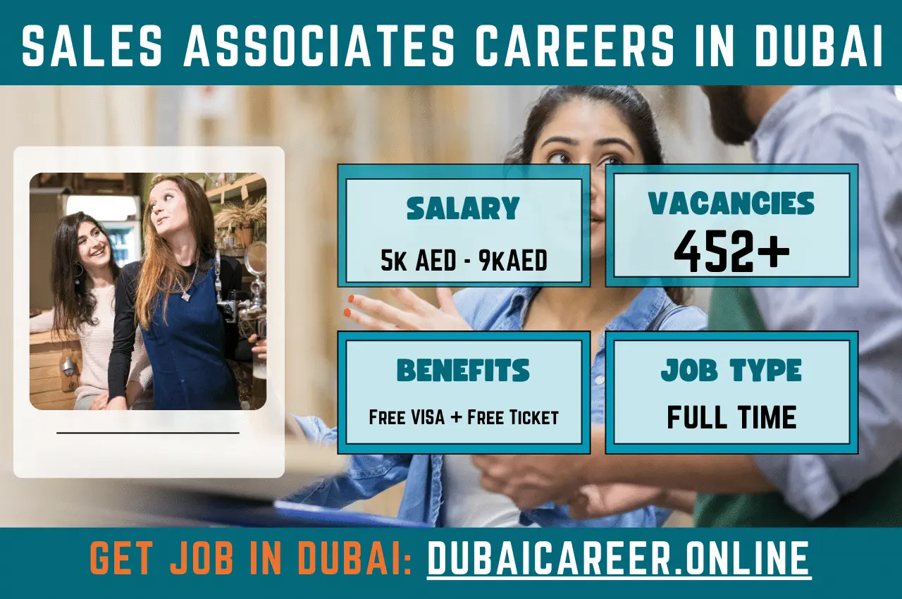 Sales or Marketing Career in Dubai, Abu Dhabi, Sharjah & Ajman