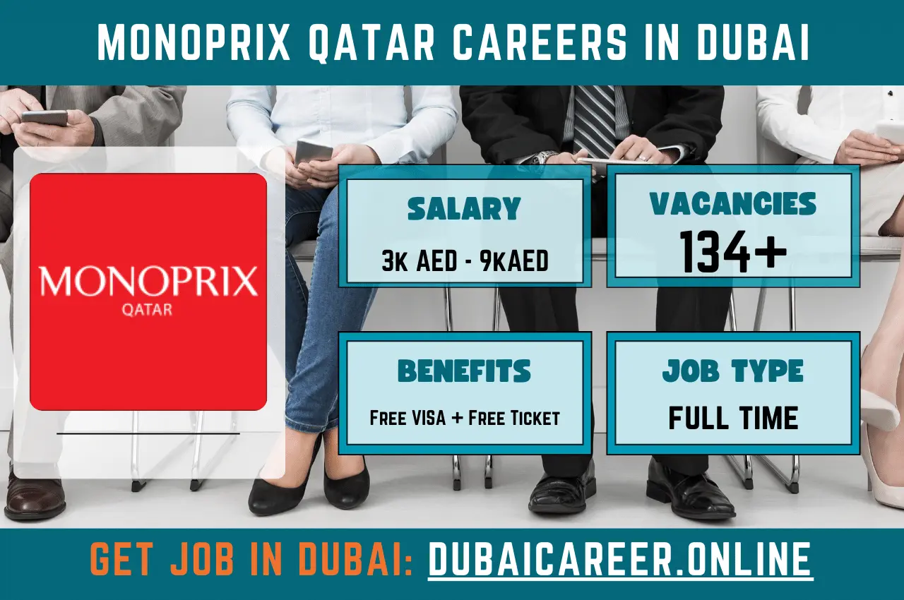 Monoprix Qatar Careers | Supermarket Jobs in Doha