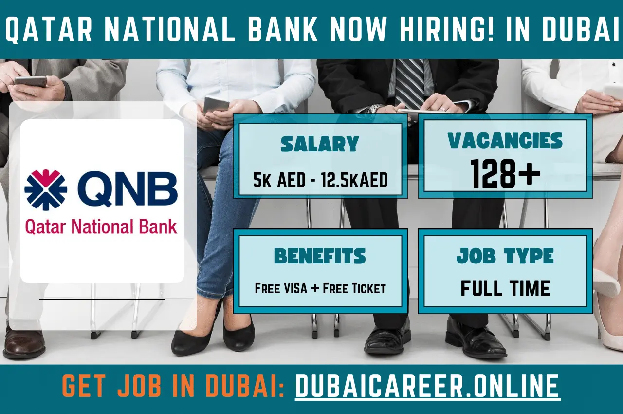 Qatar National Bank Careers in Doha & Across Qatar | QNB Jobs 2024